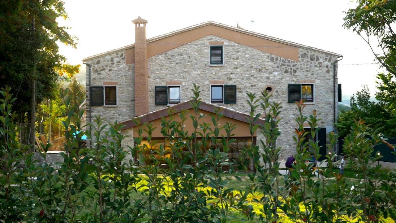 Hotel Casa Giogano San Leo Exterior foto